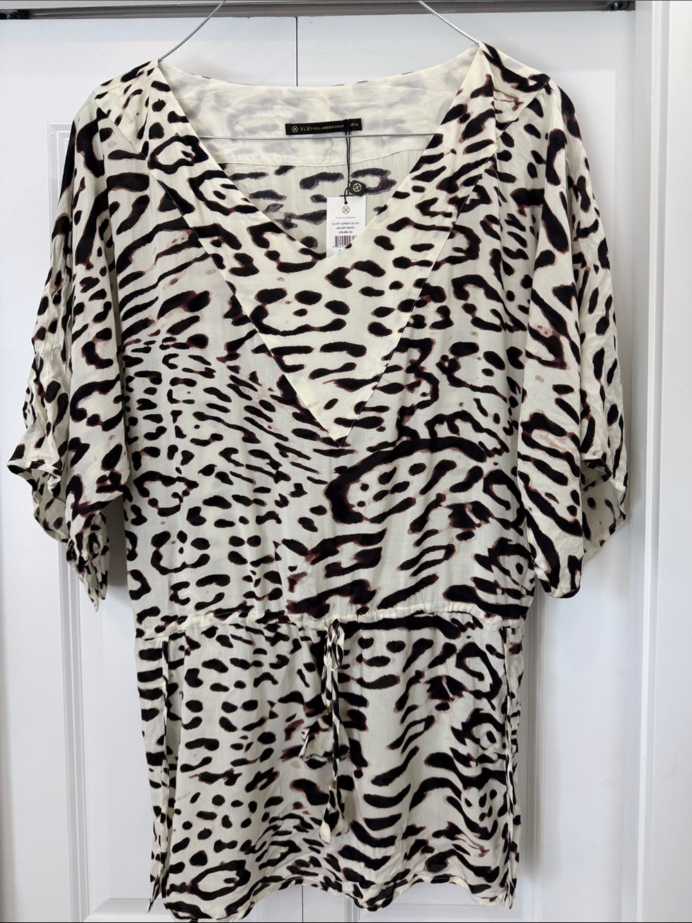 Vix Paulahermanny (brand) Animal-Print Swim Coverup